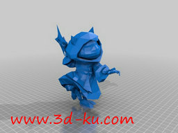 3D打印模型Kennen的图片