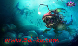 3D打印模型KogMaw的图片