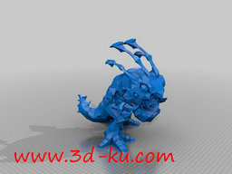 3D打印模型KogMaw的图片
