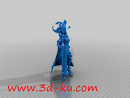 3D打印模型LeBlanc的图片