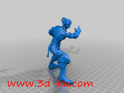 3D打印模型LeeSin的图片