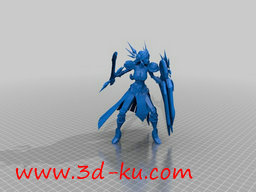 3D打印模型Leona的图片