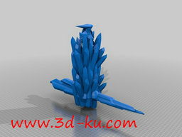 3D打印模型Lissandra的图片