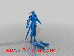 3D打印模型Lucian的图片