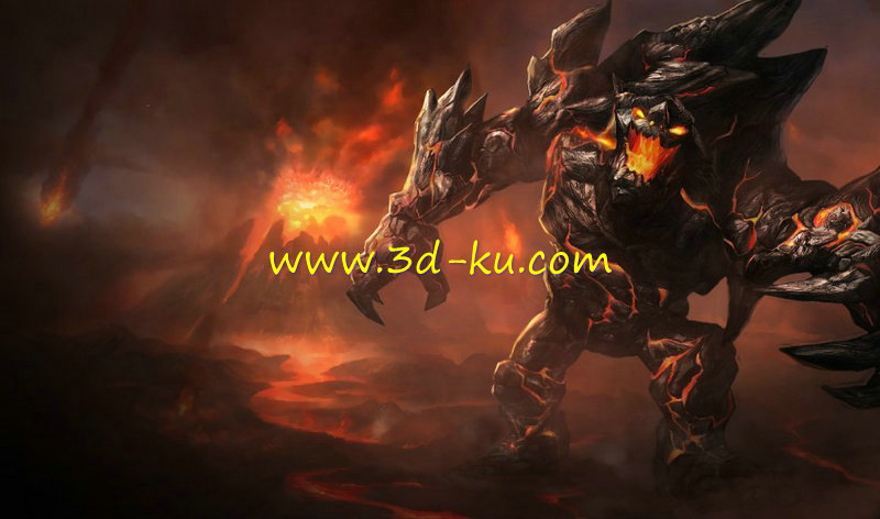Malphite模型的图片1