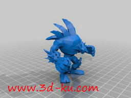 3D打印模型Malphite的图片