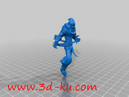 3D打印模型Malzahar的图片
