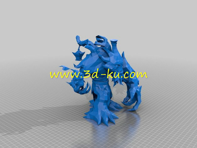 Maokai模型的图片2