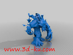 3D打印模型Maokai的图片