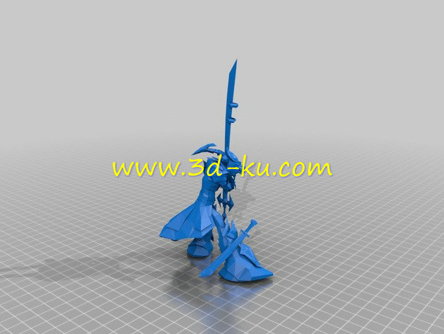 MasterYi模型的图片2