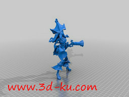 3D打印模型MissFortune的图片