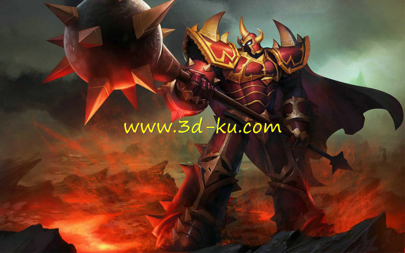 Mordekaiser模型的图片1