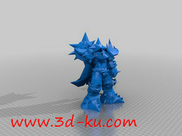 3D打印模型Mordekaiser的图片