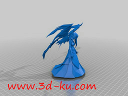 3D打印模型Morgana的图片