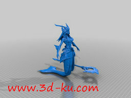 3D打印模型Nami的图片