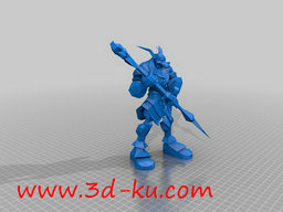 3D打印模型Nasus的图片