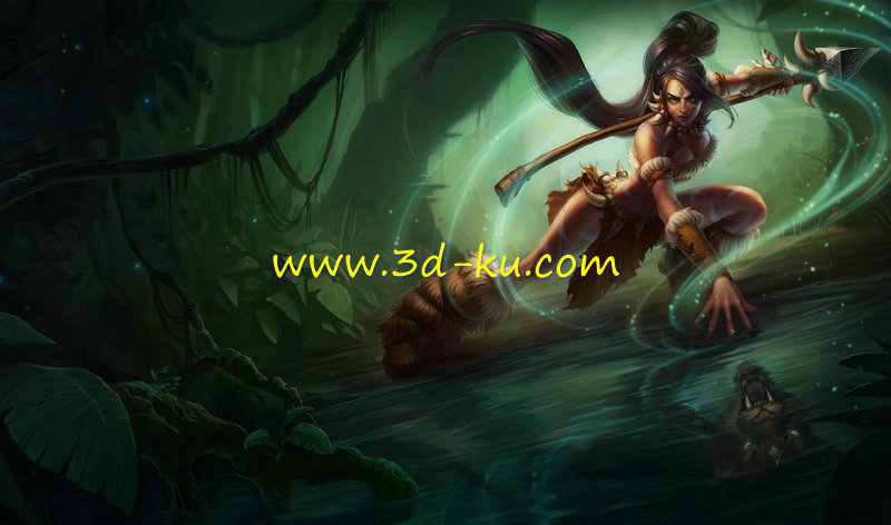 Nidalee模型的图片1