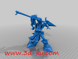 3D打印模型Nidalee的图片
