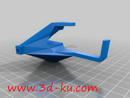 3D打印模型PS3手柄的图片
