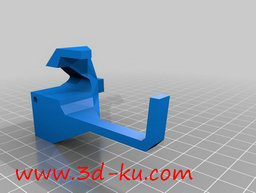 3D打印模型PS3手柄的图片