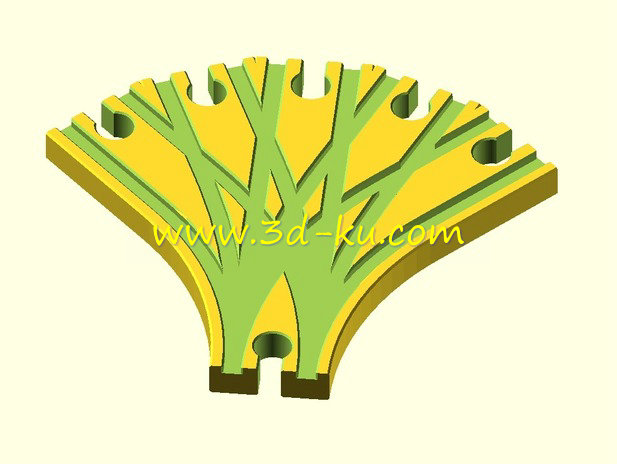 玩具火车轨道模型的图片1