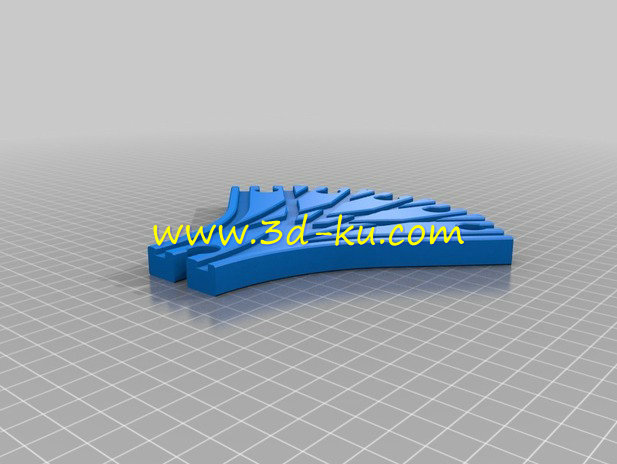 玩具火车轨道模型的图片2