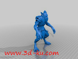 3D打印模型Dota中的角色的图片