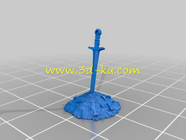 游戏中的武器模型的图片1