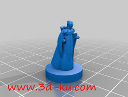3D打印模型游戏玩偶的图片
