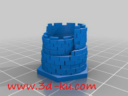 3D打印模型游戏玩偶的图片