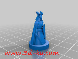 3D打印模型游戏玩偶的图片