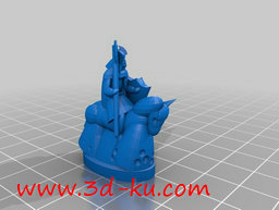 3D打印模型游戏玩偶的图片