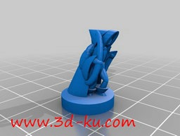 3D打印模型游戏玩偶的图片