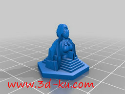 3D打印模型游戏玩偶的图片
