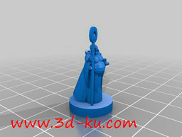 3D打印模型游戏玩偶的图片