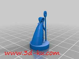 3D打印模型游戏玩偶的图片