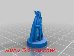 3D打印模型游戏玩偶的图片