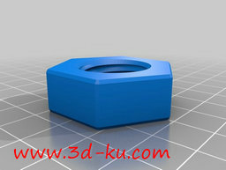 3D打印模型魔术螺丝的图片