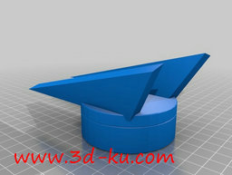 3D打印模型乐高火箭的图片