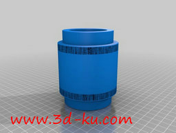 3D打印模型乐高火箭的图片