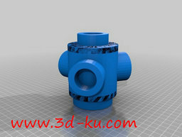 3D打印模型乐高火箭的图片
