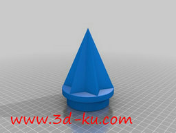 3D打印模型乐高火箭的图片