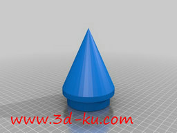 3D打印模型乐高火箭的图片
