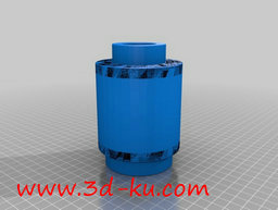 3D打印模型乐高火箭的图片