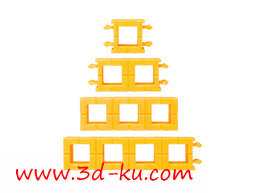 3D打印模型积木的图片