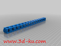 3D打印模型积木的图片