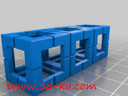 3D打印模型积木的图片