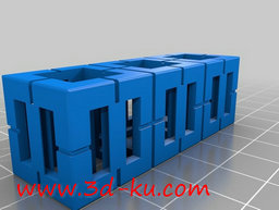 3D打印模型积木的图片