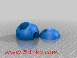 3D打印模型玩具的图片