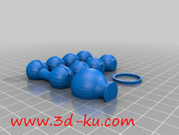 3D打印模型玩具的图片